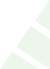 A green triangle with a black background.